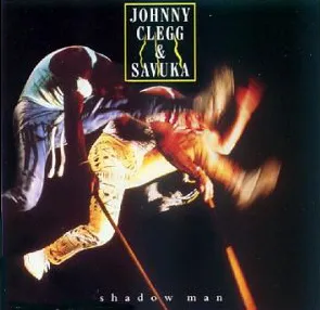Shadow Man by Johnny Clegg & Savuka album cover