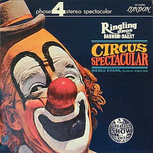 Circus Spectacular by Merle Evans album cover