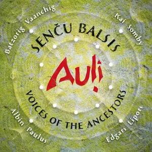 Senču balsis / Voices of the Ancestors by Auļi album cover