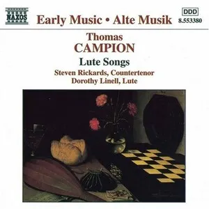 Lute Songs by Thomas Campion / Philip Rosseter album cover