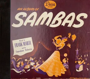 Sambas by Frank Marti and His Copacabana Orchestra album cover