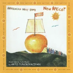 New Apricot by Armenian Navy Band album cover