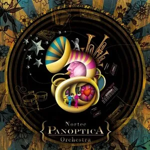 NPO by Panoptica Orchestra album cover