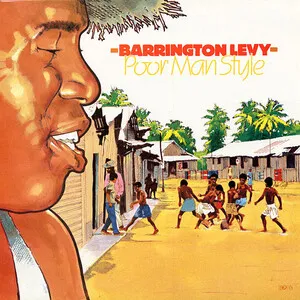 Poor Man Style by Barrington Levy album cover