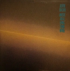 Music on a Long Thin Wire by Alvin Lucier album cover