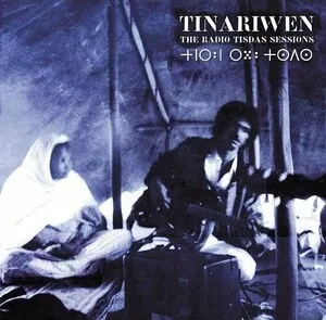 The Radio Tisdas Sessions by Tinariwen album cover