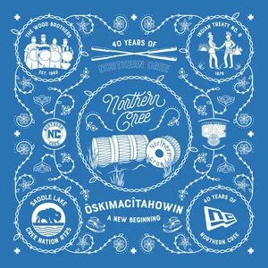 Ôskimacîtahowin: A New Beginning by Northern Cree album cover