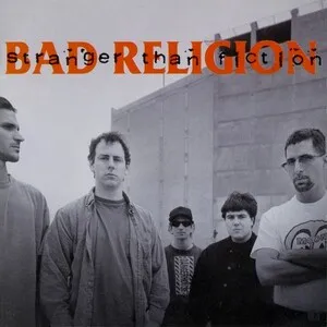 Stranger Than Fiction by Bad Religion album cover