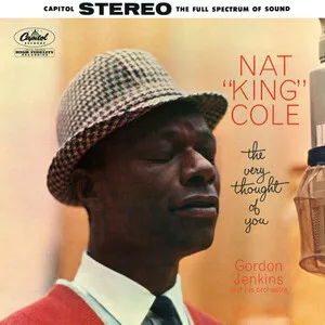 The Very Thought of You by Nat "King" Cole & Gordon Jenkins album cover