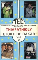Vol. 2 : Thiapathioly by Étoile de Dakar album cover