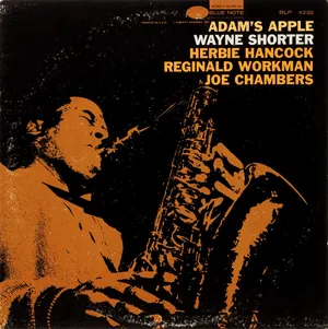 Adam's Apple by Wayne Shorter album cover