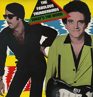 What's the Word by The Fabulous Thunderbirds album cover