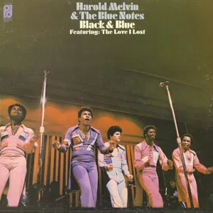 Black & Blue by Harold Melvin & The Blue Notes album cover