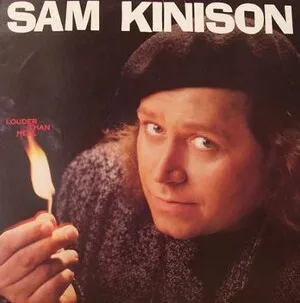 Louder Than Hell by Sam Kinison album cover