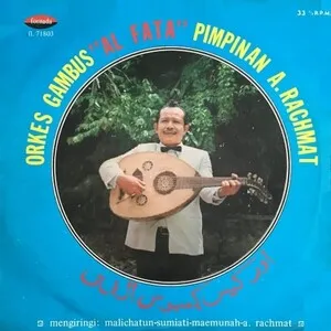Habibbulah by Orkes Gambus Al Fata Pimpinan A. Rachmat album cover