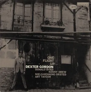 One Flight Up by Dexter Gordon album cover