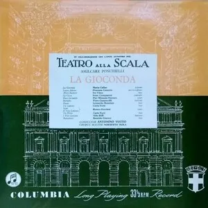 La Gioconda by Amilcare Ponchielli album cover
