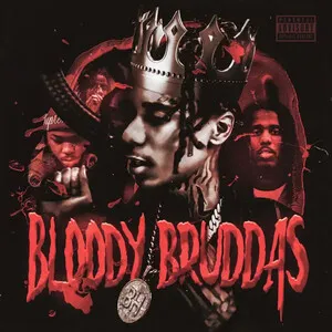 Bloody Bruddas by Bloodhound Lil Jeff album cover