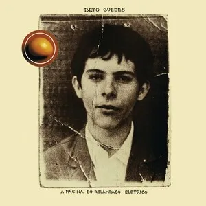 A página do relâmpago elétrico