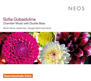 Chamber Music With Double Bass by Sofia Gubaidulina София Губайдулина / KlangArt Berlin / Martin Heinze album cover