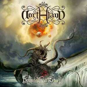Downfall and Rebirth by Northland album cover