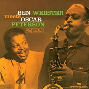 Ben Webster Meets Oscar Peterson by Ben Webster & Oscar Peterson album cover