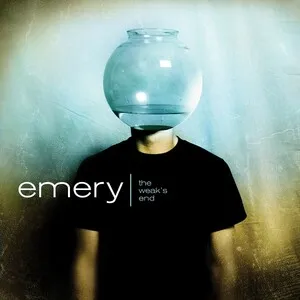The Weak's End by Emery album cover