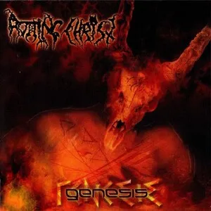 Genesis by Rotting Christ album cover
