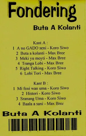 Buta A Kolanti