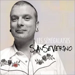 Les sénégalaises by Sanseverino album cover