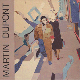 Just Because... by Martin Dupont album cover