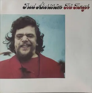 Två tungor by Fred Åkerström album cover