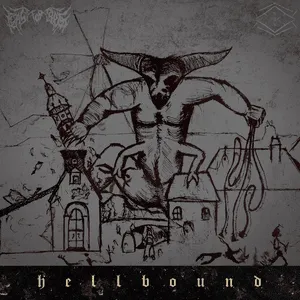 Hellbound LP by Feast for Crows album cover
