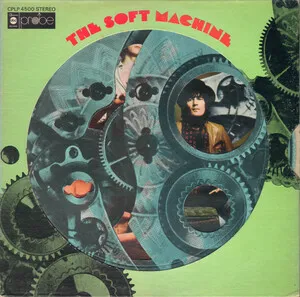 The Soft Machine by The Soft Machine album cover