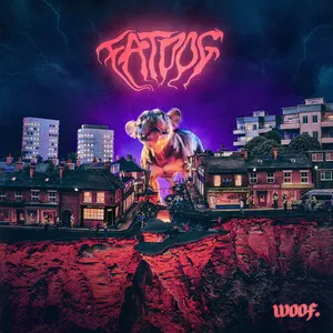 WOOF. by Fat Dog album cover
