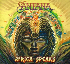 Africa Speaks by Santana album cover