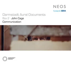 Darmstadt Aural Documents, Box 2: John Cage — Communication by Christian Wolff / David Tudor album cover