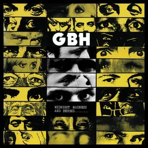 Midnight Madness and Beyond by G.B.H album cover