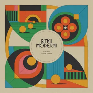 Ritmi moderni by Louis Fontaine album cover