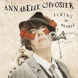 String of Pearls by Annabelle Chvostek album cover