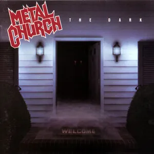 The Dark by Metal Church album cover