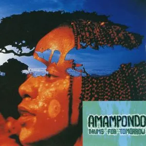 Drums for Tomorrow by Amampondo album cover