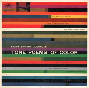 Frank Sinatra Conducts Tone Poems of Color by Frank Sinatra album cover