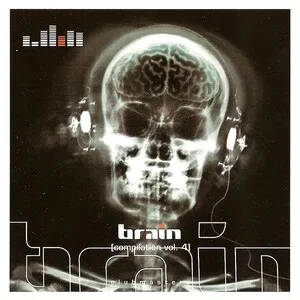Brain Compilation Vol. 4 by Brain album cover