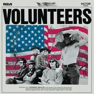 Volunteers by Jefferson Airplane album cover