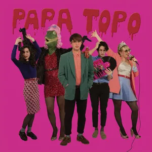 Ópalo negro by Papa Topo album cover