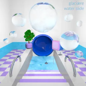 Water Slide by glaciære album cover