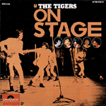 The Tigers On Stage by The Tigers album cover