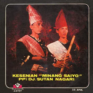 Kesenian "Minang Saiyo" by Djaizar Sutan Nagari & Bujung Kamang album cover