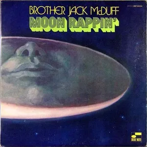 Moon Rappin' by Brother Jack McDuff album cover